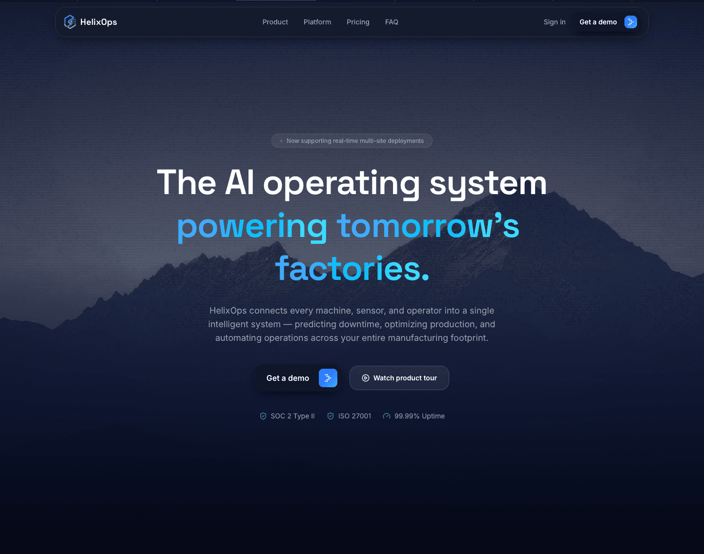 HelixOps preview